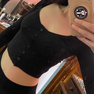 PacSun Me to WE Crop Top